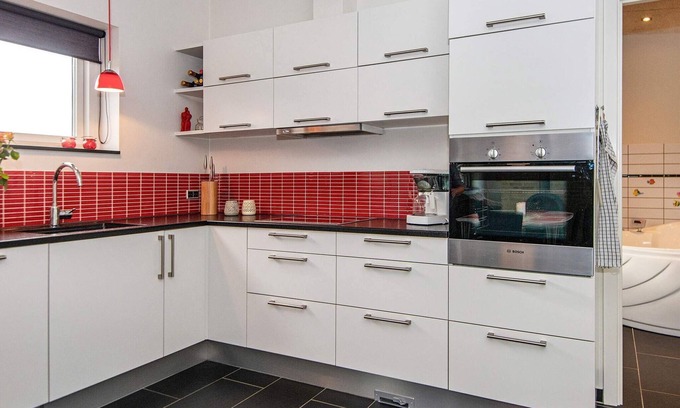 Lodbjerg Hede House | 6 person holiday home in Ringkøbing