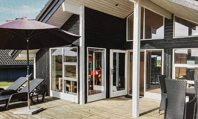 Lodbjerg Hede House | 6 person holiday home in Ringkøbing-By Traum