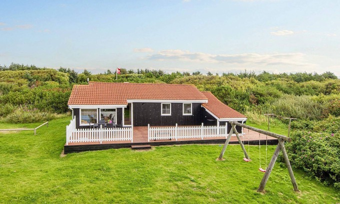 Lodbjerg Hede House | 6 person holiday home in Ringkøbing-By Traum