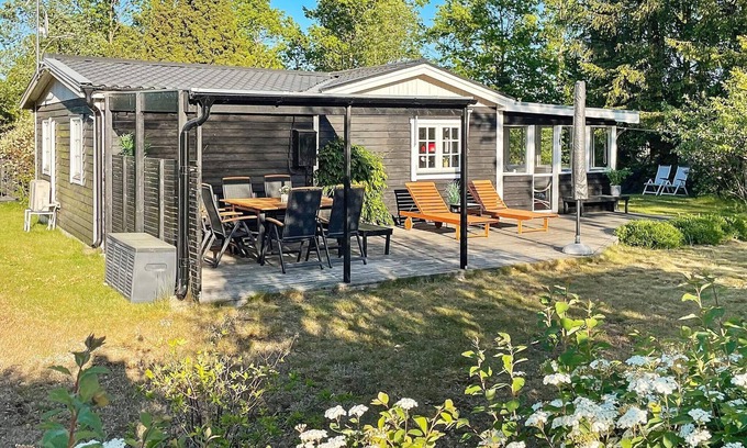Mollebjorke House | 6 person holiday home in SÖLVESBORG-By Traum