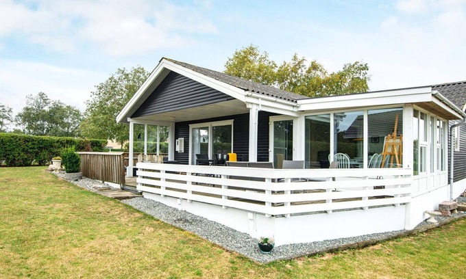 Vikær Strand House | 6 person holiday home in Haderslev