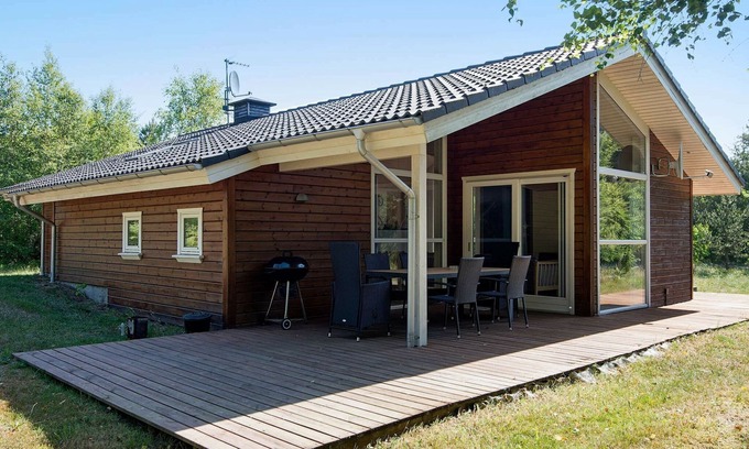 Lodbjerg Hede House | 6 person holiday home in Ringkøbing
