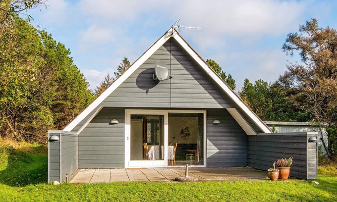 Lodbjerg Hede House | 6 person holiday home in Ringkøbing