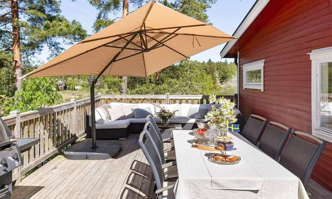 Mariefred House | 6 person holiday home in MARIEFRED-By Traum