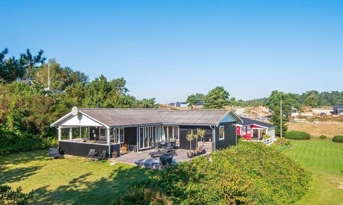 Egsmark Strand House | 6 person holiday home in Ebeltoft