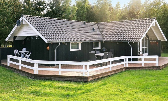 Hojslev House | 6 person holiday home in Højslev-By Traum