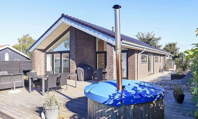 Hasmark Strand House | 6 person holiday home in Otterup-By Traum