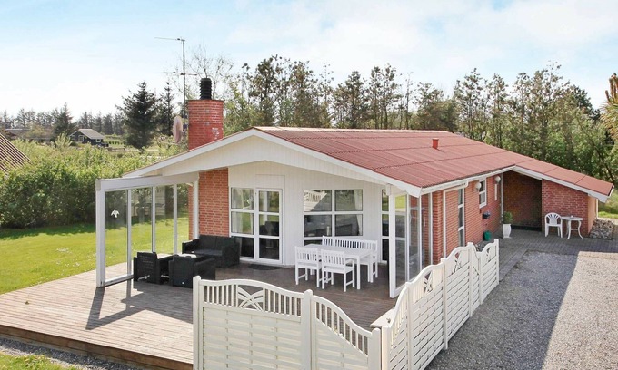 Nørre Fjand House | 6 person holiday home in Ulfborg