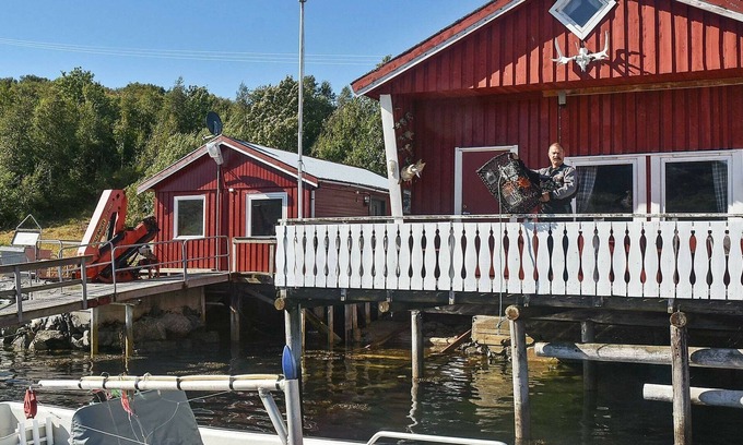 Oksvoll House | 6 person holiday home in Oksvoll