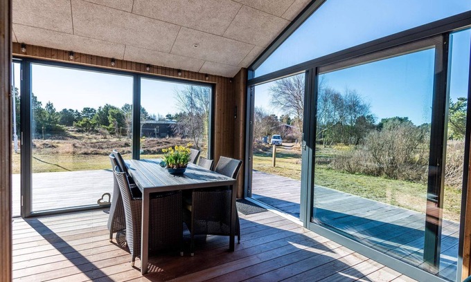 Rindby Strand House | 6 person holiday home in Fanø