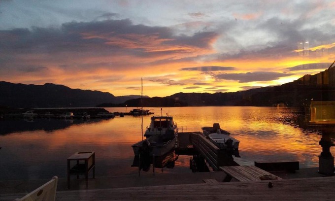 Stord House | 6 person holiday home in Huglo-By Traum