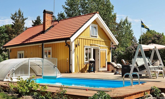 Finnholmen House | 6 person holiday home in BLIDÖ