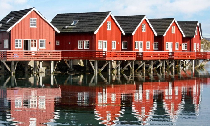 Beian House | 6 person holiday home in Brekstad-By Traum