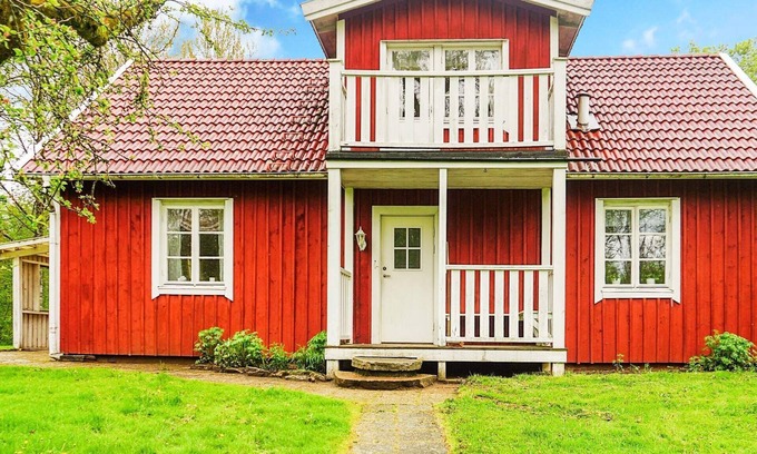 Gallstad House | 6 person holiday home in GÄLLSTAD