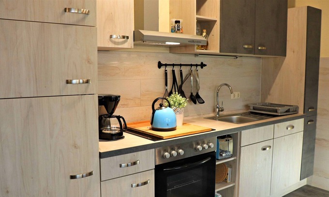 Kolkwitz Apartment | 6-room apartment with a large pergola to relax