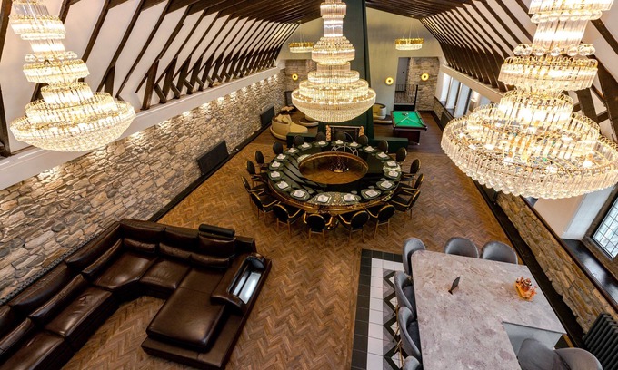 Cockermouth Villa | 6 Star Lux Large Manor House. Full Spa. bar. Sauna, Games room, Lake District.