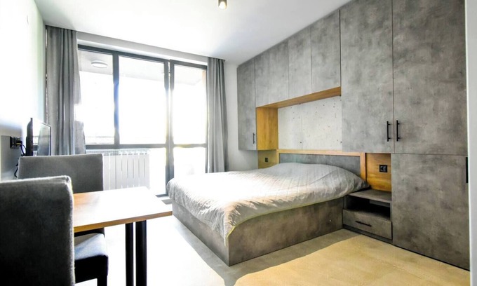 Studentski Grad Apartment | 6 Studios | 6 Bathrooms | 2 Levels | Kitchens