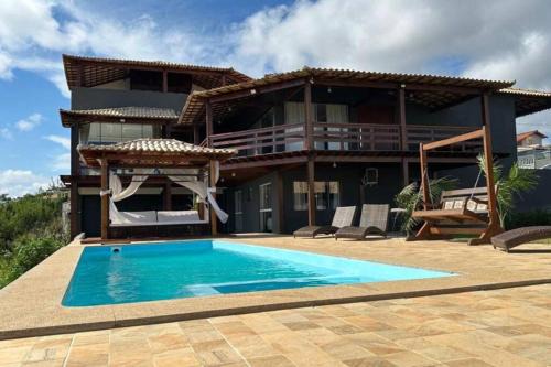 Sao Pedro da Aldeia Apartment | 6 Suites, banheira, Piscina, no coração da Região dos Lagos