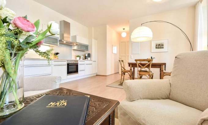 Heringsdorf Apartment | 60 m² Apartment ∙ 1 bedroom ∙ 2 guests