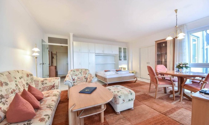 Heringsdorf Apartment | 60 m² Apartment ∙ 1 bedroom ∙ 2 guests