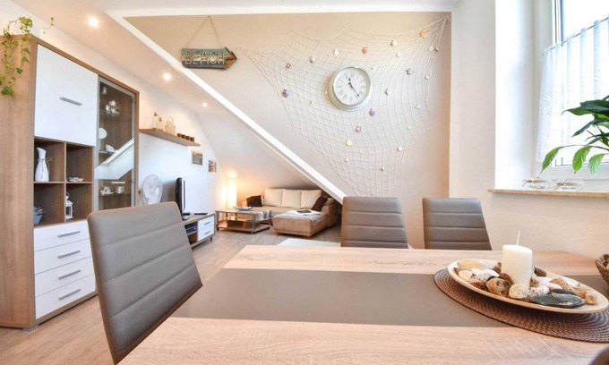 Pudagla Apartment | 60 m² Apartment ∙ 2 bedrooms ∙ 4 guests