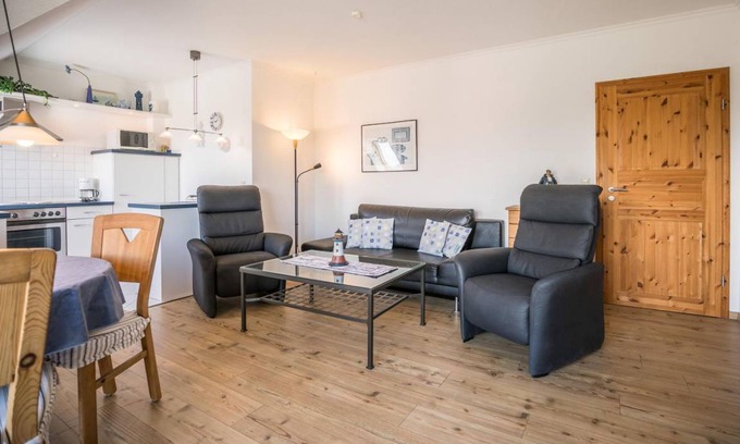 Busum Apartment | 60 m² Apartment ∙ 2 bedrooms ∙ 4 guests