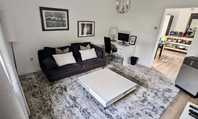 Frauenland Apartment | 60 m2 apartment with 2 bedrooms in quiet Würzburg-Frauenland