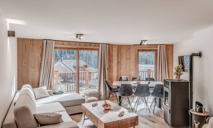 Champagny-en-Vanoise Apartment | 60 m² Apartment ∙ 1 bedroom ∙ 6 guests