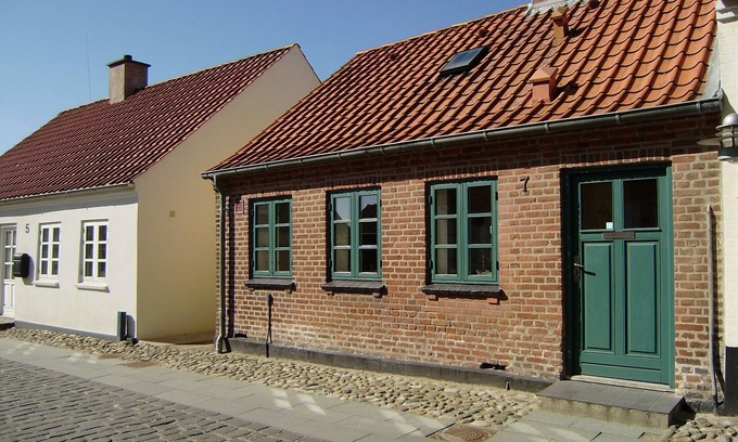 Nykobing Mors House | 60 m2 lovely city house near the harbour. Close to Jesperhus Feriepark. Wi-fi.