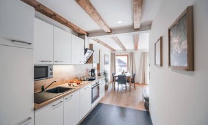 Bichlbach Apartment | 60 m² modern vacation apartment with balcony, free bathing lake, 100 m to the ski area