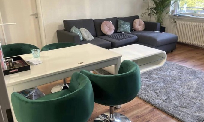 Bielefeld Condo | 60 q mit Netflix