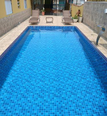 Balneario Itaoca House | 600 metros da praia piscina e churras 3 vagas