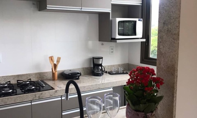 Belo Horizonte Apartment | 604 APARTMENT NEAR BH SHOPPING
