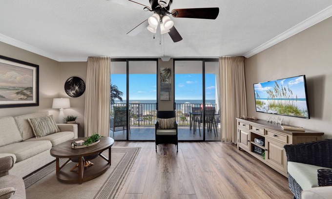 Gulf Shores Condo | 607"A" Sunset Reflections! Great Fall Rates!