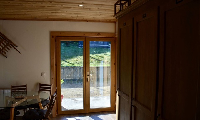 La Roche-sur-Foron Ski Chalet | 60m2 apartment on the first floor of a chalet