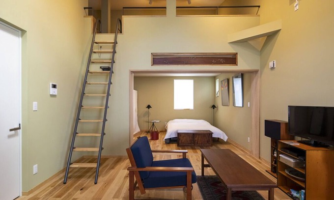 Shinkawa Apartment | 60m2 apartment with loft in central Tokyo, ideal for long stay digital nomads