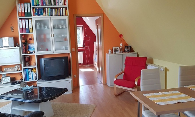 Muhr am See Apartment | 60qm große Ferienwohnung mitten im Fränkischen Seenland