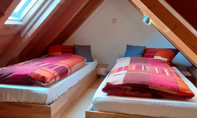 Pullenreuth Apartment | 60sqm family apartment directly at the Steinwald incl. WLAN