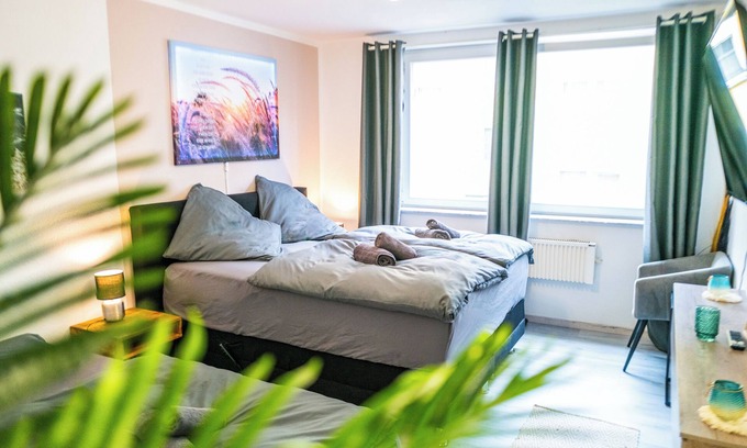 Ostviertel Apartment | #611 Lux-studio Messe Essen/Netflix & Prime