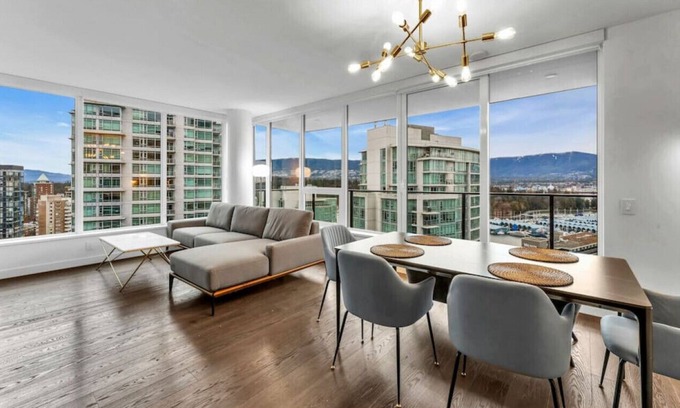 Coal Harbour Apartment | 620 New · Phenomenal Ocean View 3BE+3BA Condo/Gym
