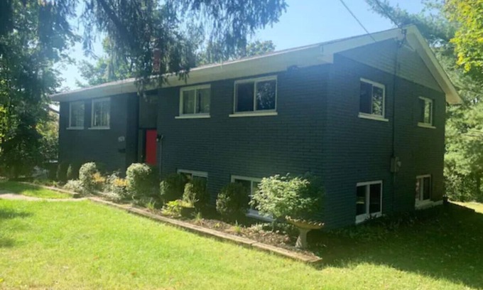 Colerain Township House | 6268 Mullen · Among trees outside the city