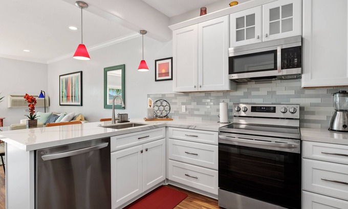 Carlsbad Condo | 628 Escape to Relaxation-Free Wifi-Free Parking