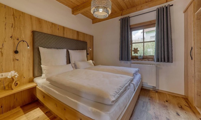 Barnzell Apartment | 63qm große Ferienwohnung mit eigener Südterrasse