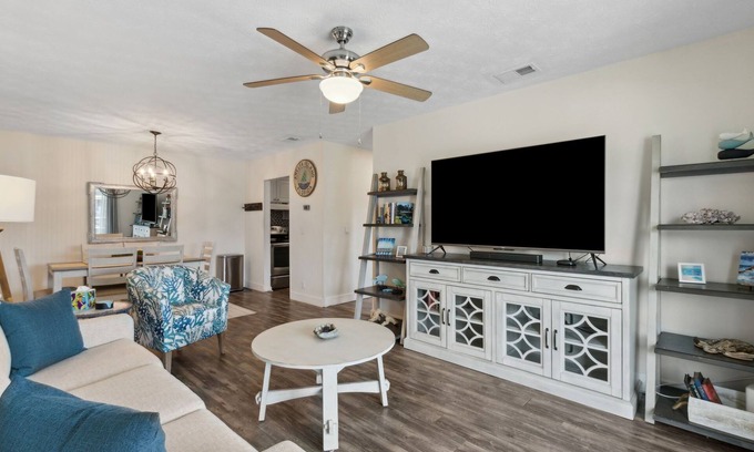Fernandina Beach Condo | 6408 Fernandina Shores - Pool. Quick Walk to Beach & Dining