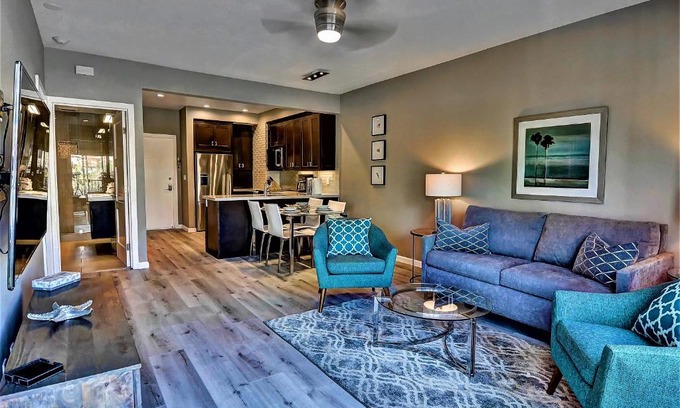 Carlsbad House | 647 Luxury Inside The Gates LaCosta Resort-Top Floor Steps from Resort 647