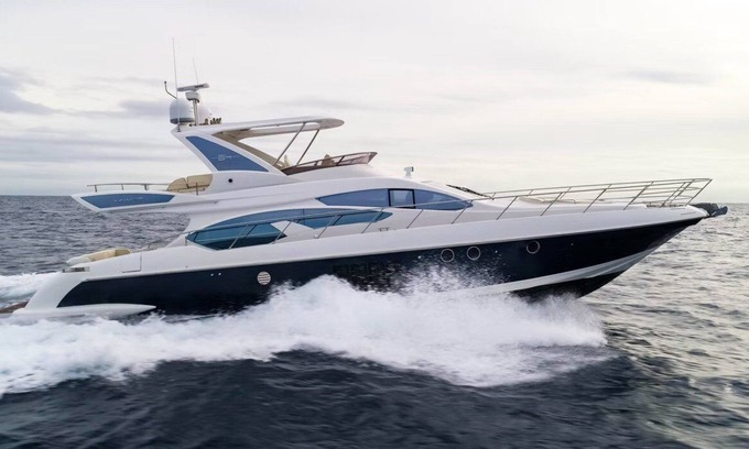 Marina del Rey Boat Rental | 65' AZIMUT/PRINCESSA Yacht in Marina del Rey