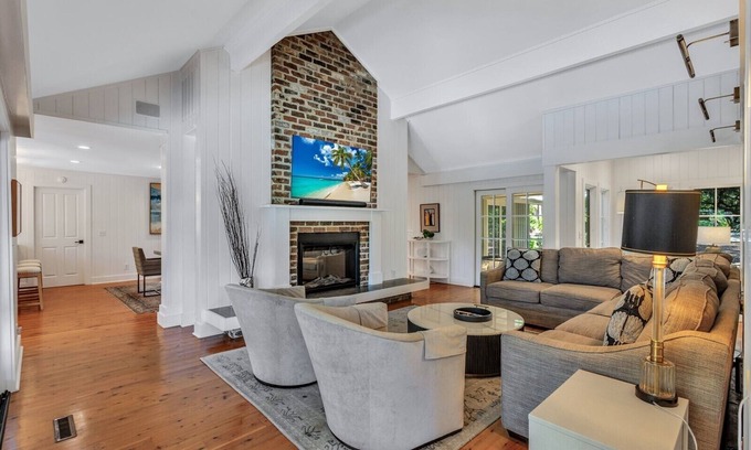 Heritage Woods House | 65 Baynard Cove Rd - Lagoon Views in Sea Pines