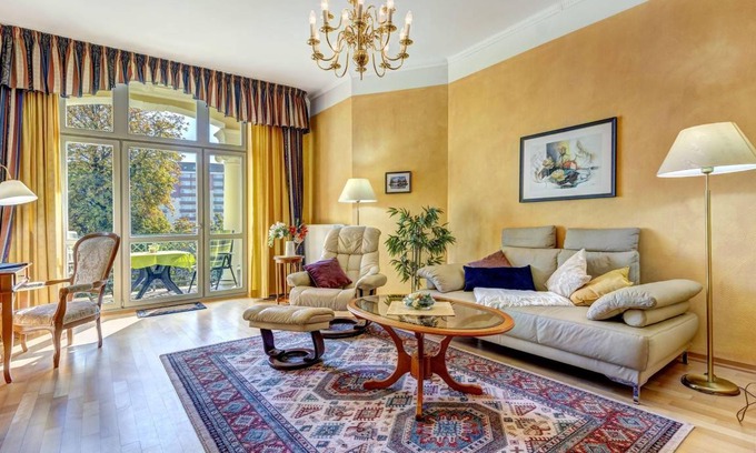 Heringsdorf Apartment | 65 m² Apartment ∙ 1 bedroom ∙ 2 guests