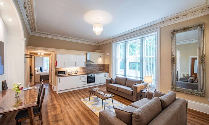 South Galson Apartment | 65 m² Apartment ∙ 1 bedroom ∙ 5 guests