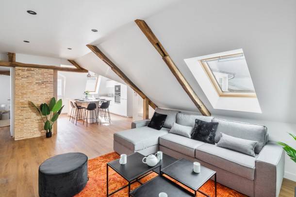 Dinan - Saint-Malo Apartment | 65 m² Apartment ∙ 2 bedrooms ∙ 5 guests